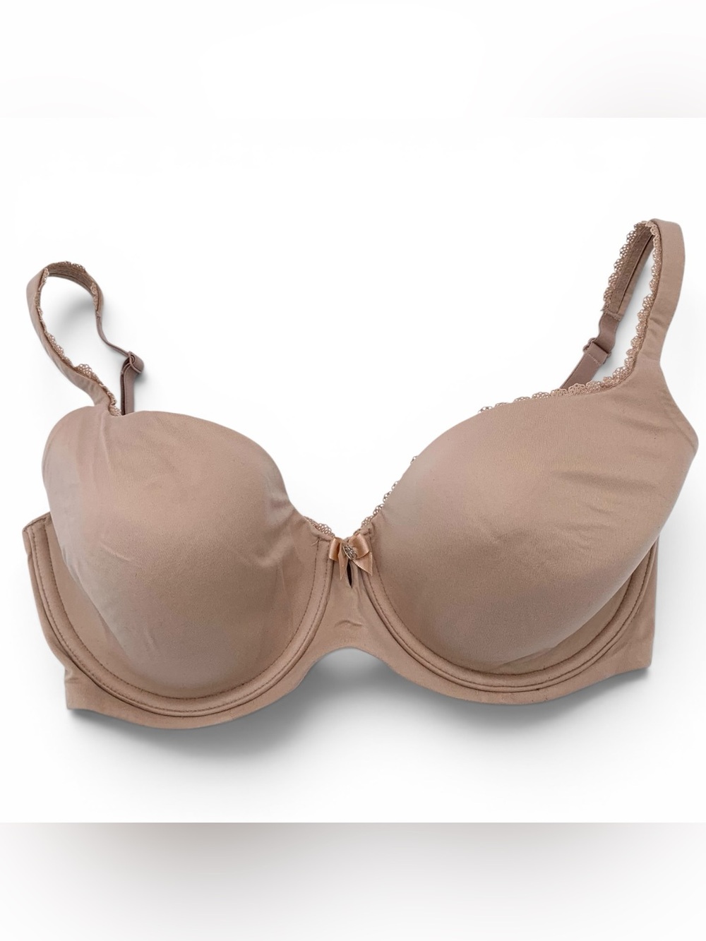 Victoria's Secret Lined Demi Bra 32DDD